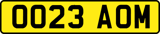 OO23AOM
