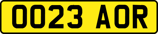 OO23AOR