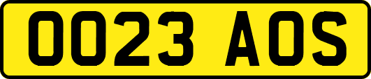 OO23AOS