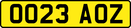 OO23AOZ