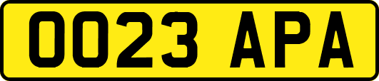 OO23APA