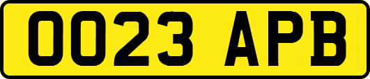 OO23APB