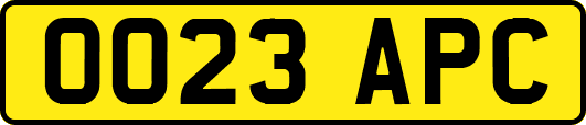 OO23APC