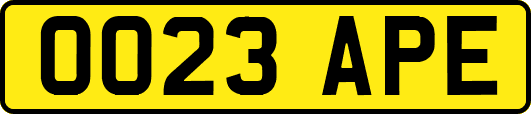OO23APE