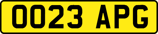 OO23APG