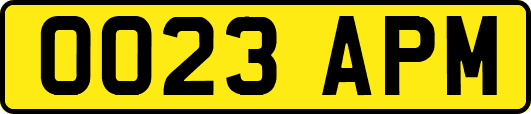 OO23APM