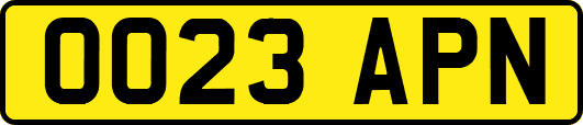 OO23APN