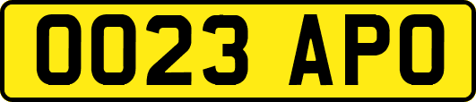 OO23APO
