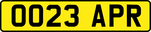 OO23APR