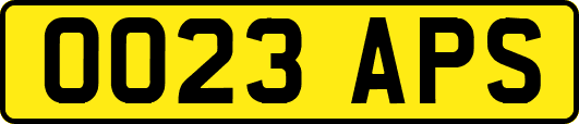 OO23APS