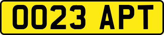 OO23APT