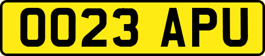 OO23APU