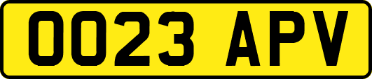 OO23APV