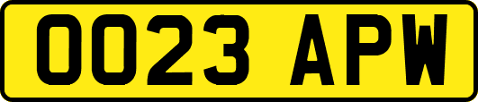 OO23APW