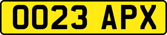 OO23APX