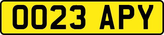 OO23APY