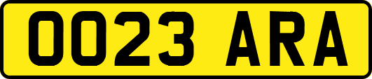 OO23ARA