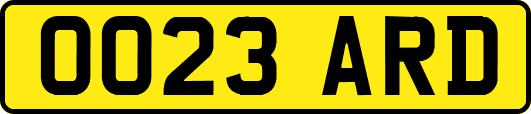 OO23ARD