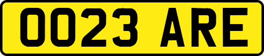 OO23ARE