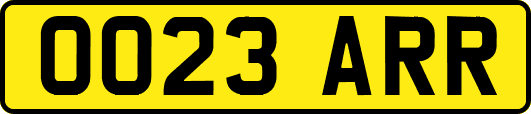 OO23ARR