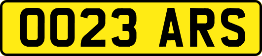 OO23ARS