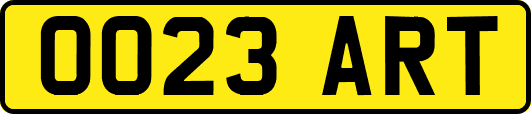 OO23ART