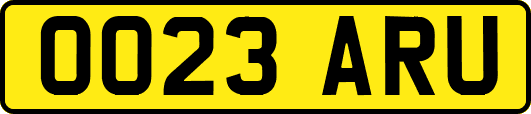 OO23ARU