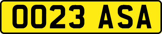 OO23ASA