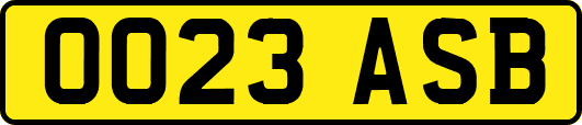 OO23ASB