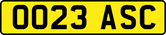 OO23ASC