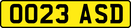 OO23ASD