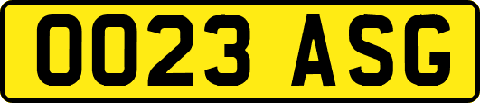 OO23ASG