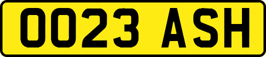 OO23ASH