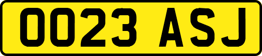 OO23ASJ