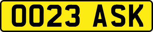OO23ASK