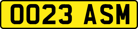OO23ASM