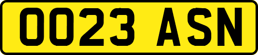 OO23ASN