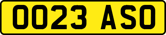 OO23ASO