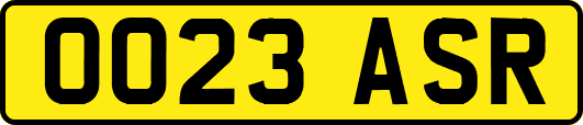 OO23ASR