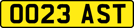 OO23AST