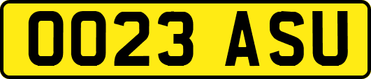OO23ASU