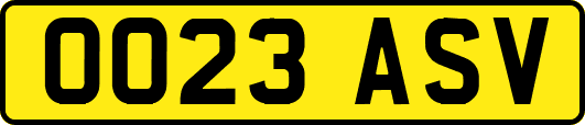 OO23ASV