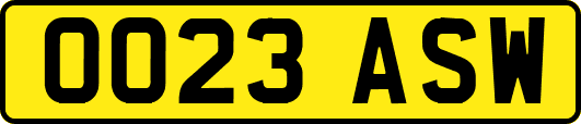 OO23ASW
