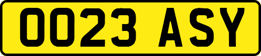 OO23ASY