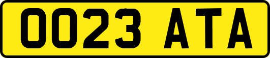OO23ATA