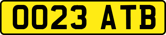 OO23ATB