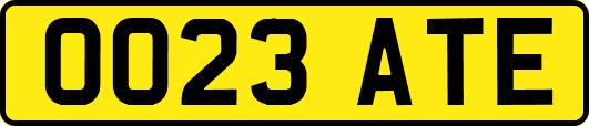 OO23ATE