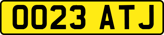 OO23ATJ