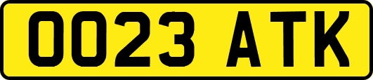 OO23ATK