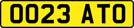 OO23ATO